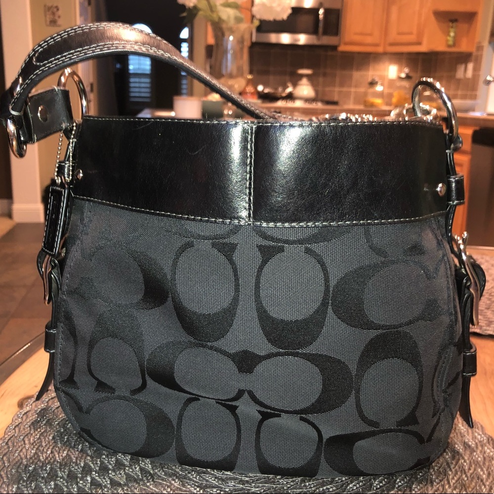 Black Coach Bag